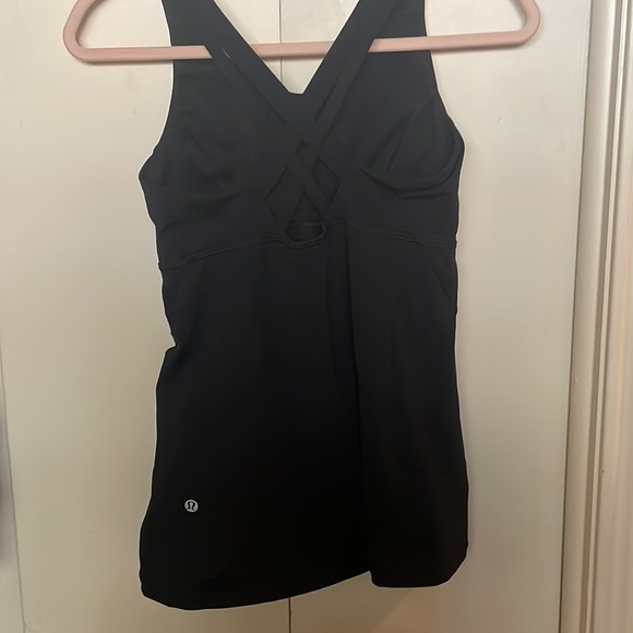 Lululemon running sports bra and tank combo size 6 - Picture 1 of 4